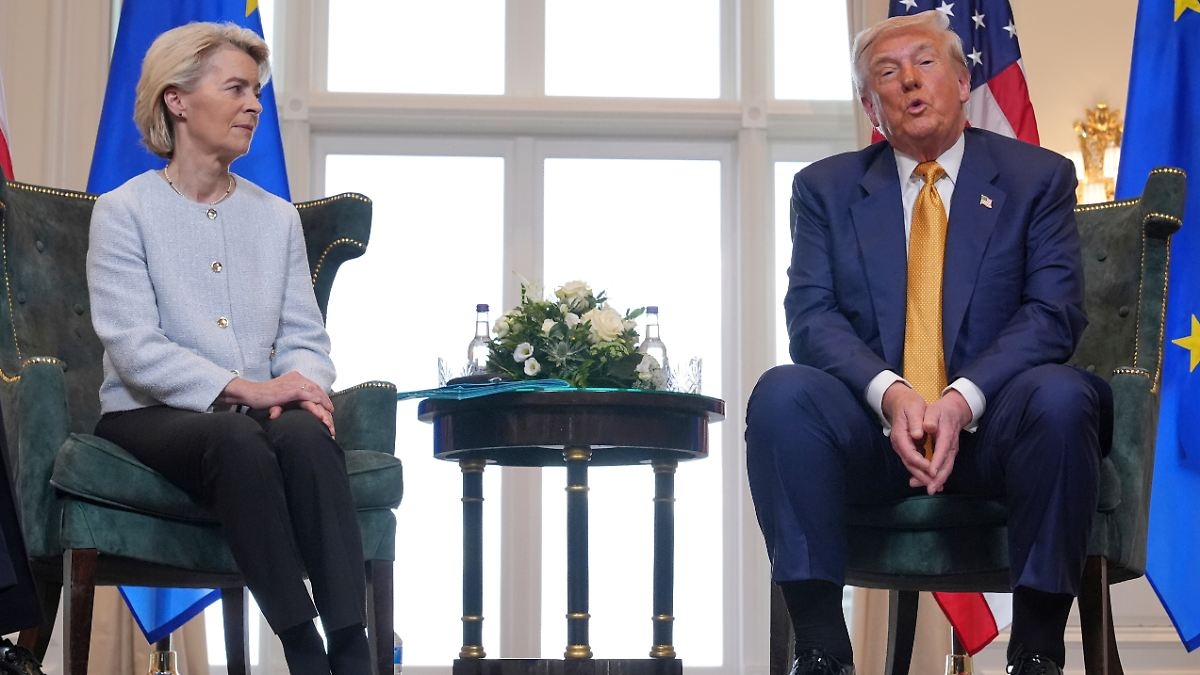 After negotiations with Trump: "Fatal signal": German business criticizes tariff deal with the USA