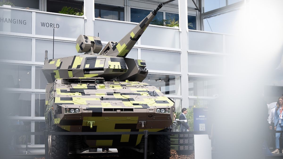 Bundeswehr ainda espera: Rheinmetall: sistema de defesa contra drones Skyranger será enviado para a Ucrânia