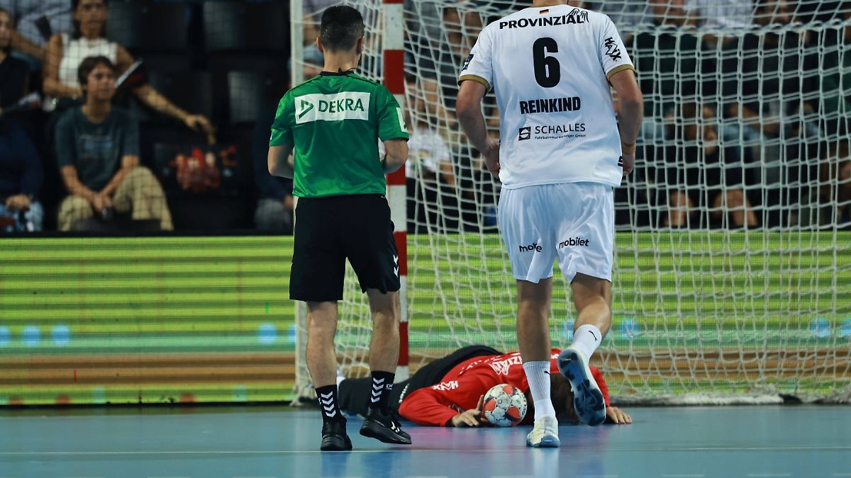 Wolff infortunato: il THW Kiel vince una "grande partita" ma teme per il titano dei portieri