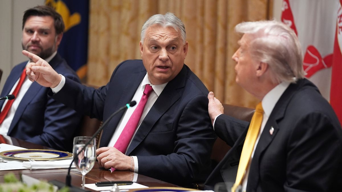 Entregas da Rússia: Orbán ameniza um pouco a posição de Trump sobre a questão do petróleo.