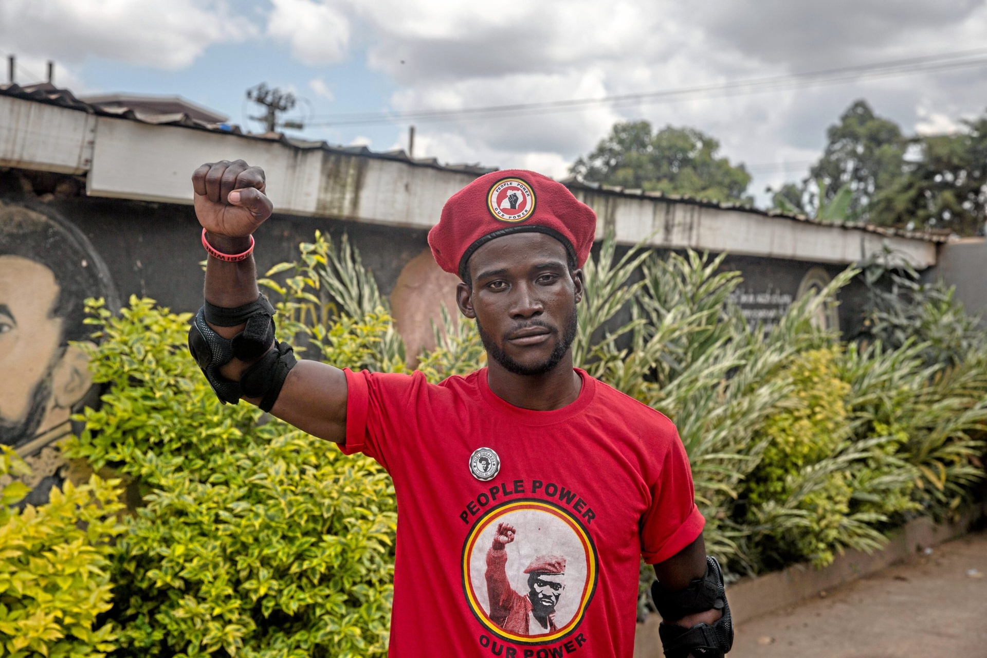 Uganda | Lider opozycji Bobi Wine obawia się o swoje życie