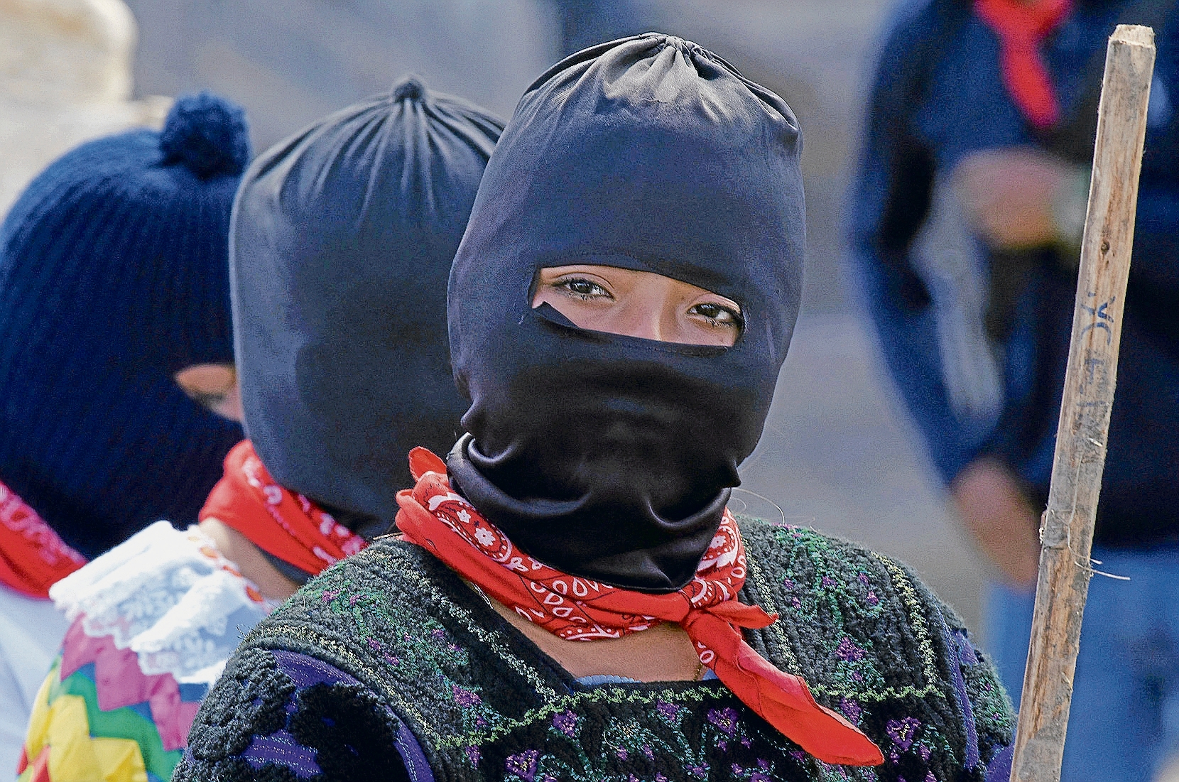 Chiapas in Mexico | Active against the military: "When they're there, my heart calms down"
