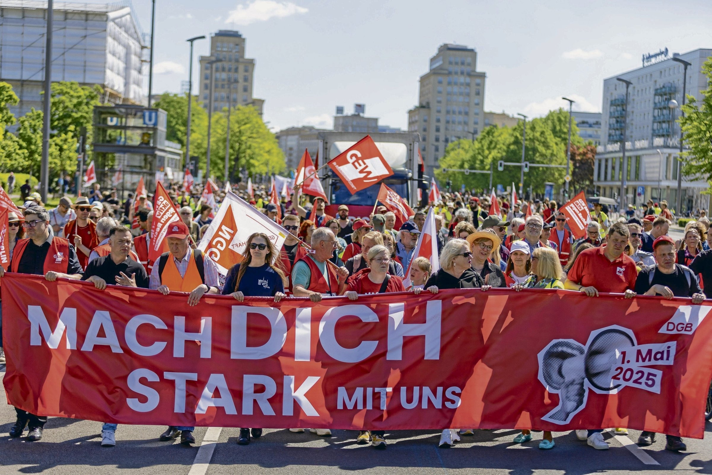 May 1 | Labor disputes and the unemployed