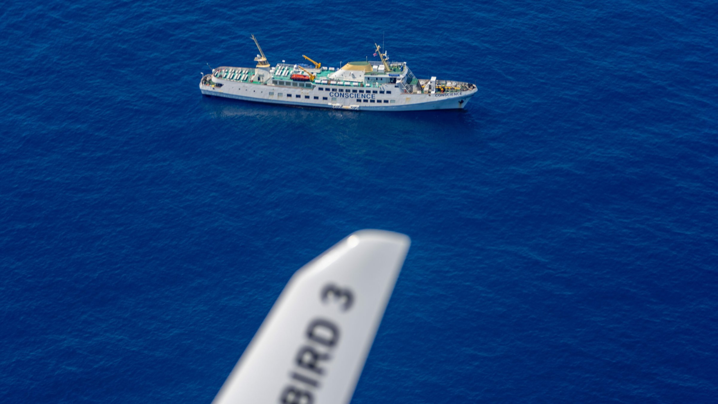 Attack in the Mediterranean | Malta blocks damaged rescue ship