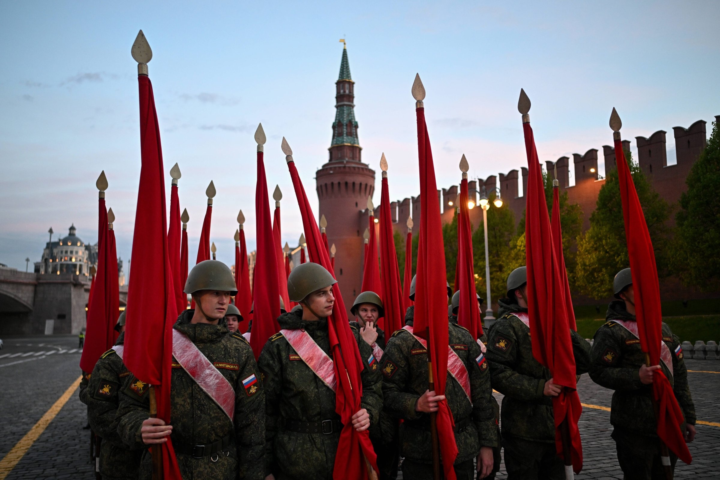 Ukraine and Russia | Ukraine War: May 9 – Open Fire