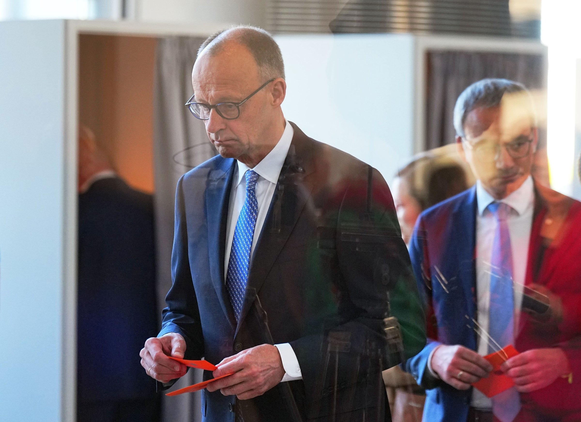 Kanzlerwahl | Merz im ersten Wahlgang durchgefallen