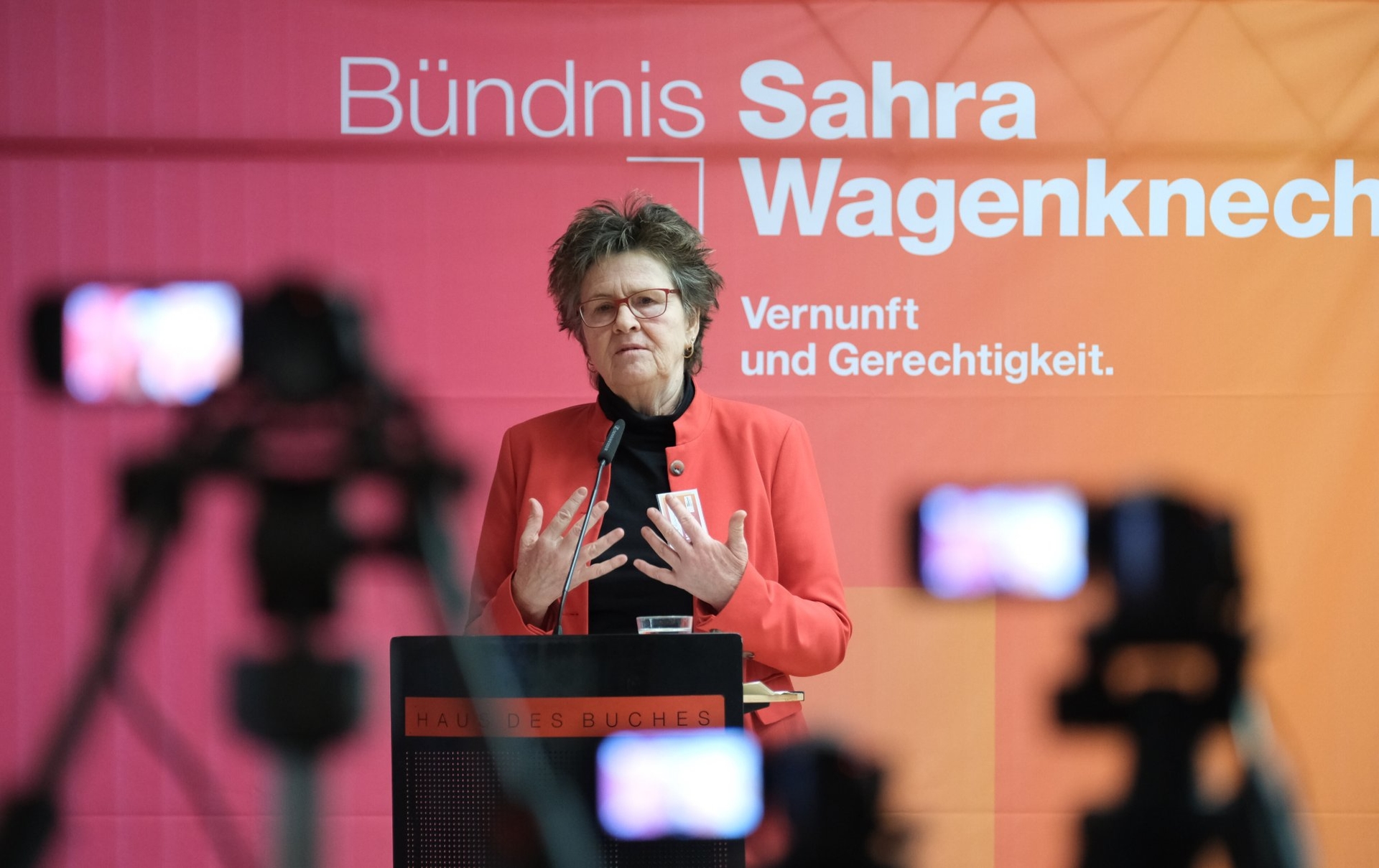 Сахра Вагенкнехт | Сходство между BSW и AfD растет
