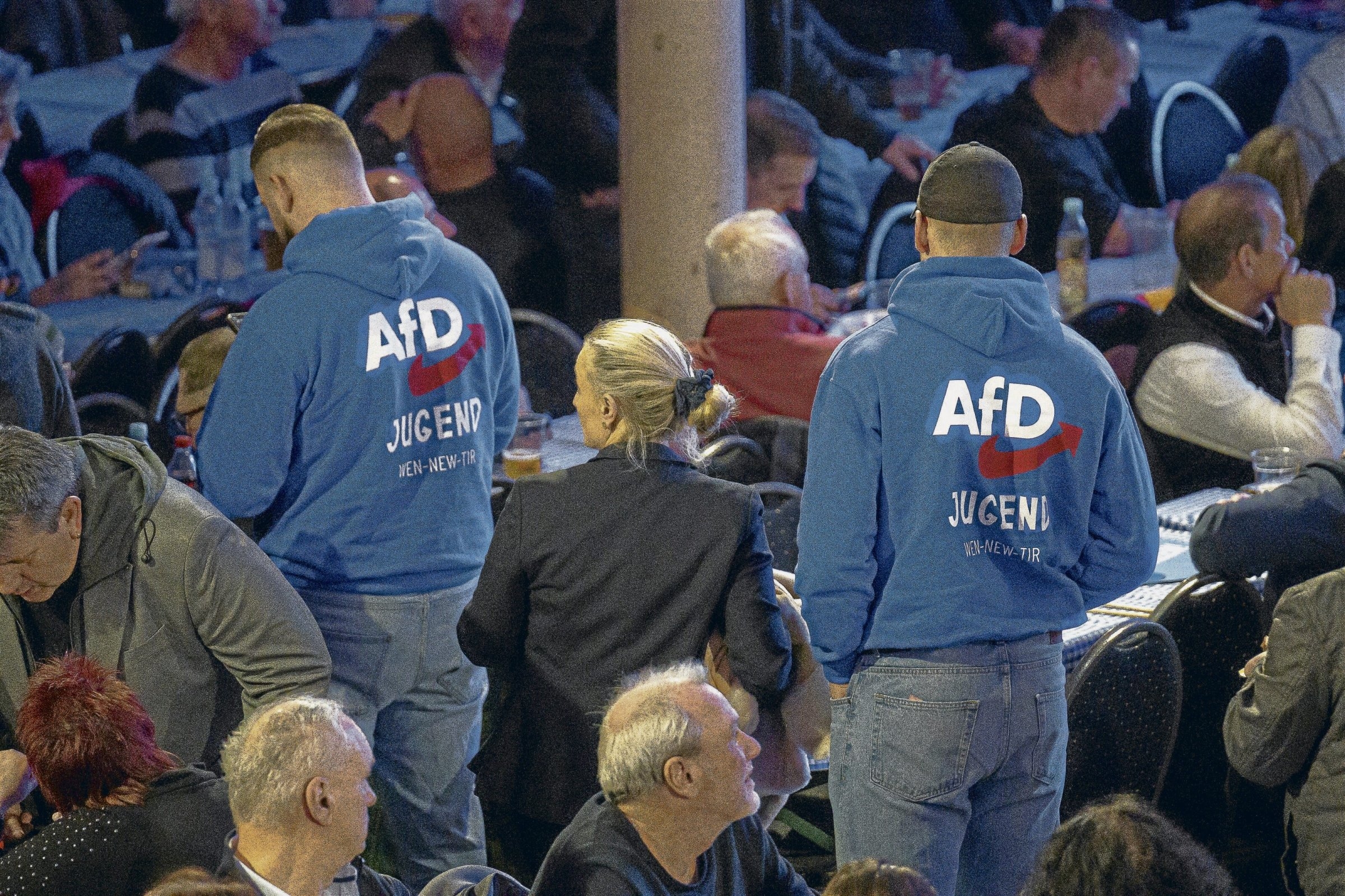 Antifascistisch protest | Blokkade Dresden dient als model voor protest tegen AfD-jongeren