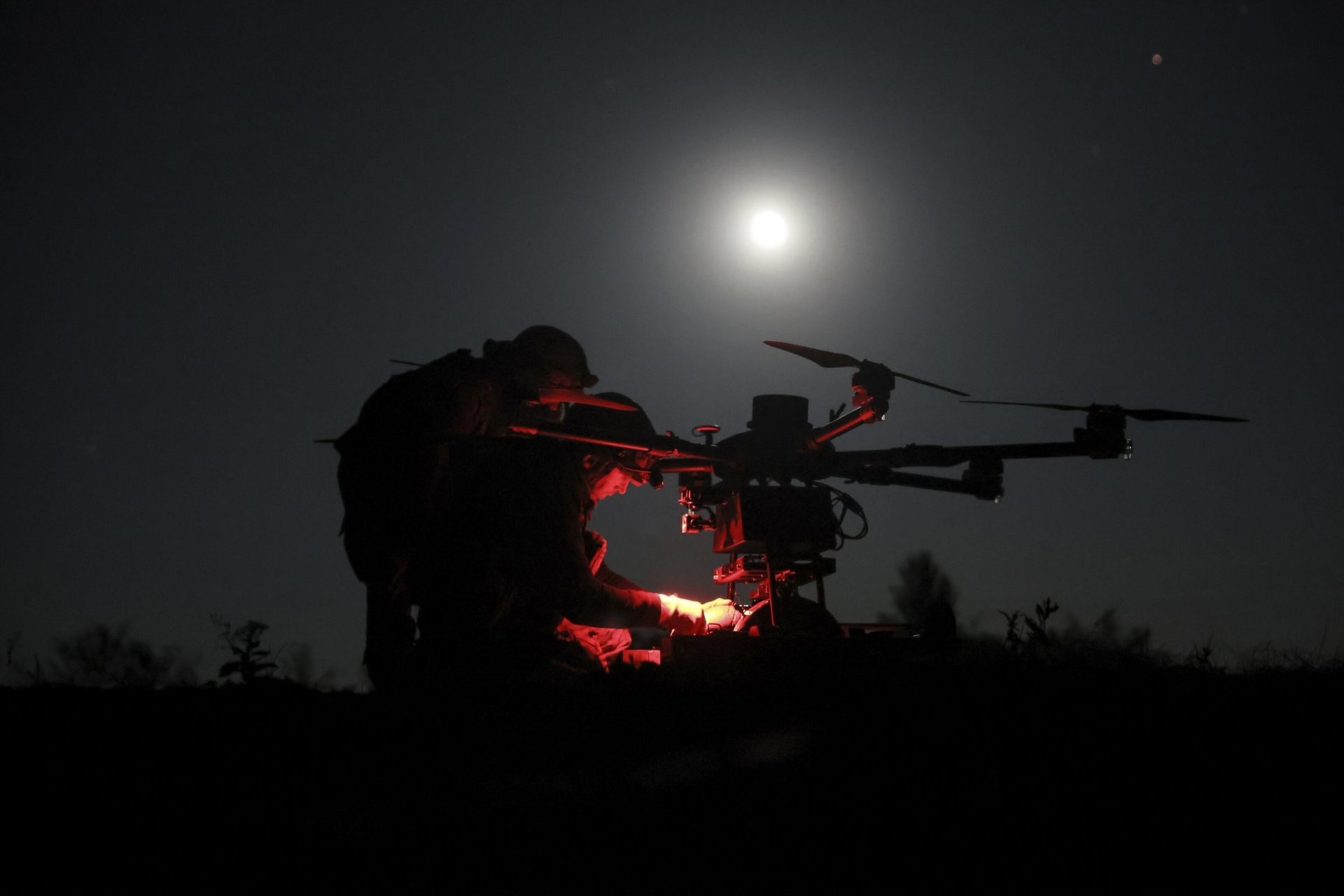 Ukraine | Drone operations in current wars: Deep traces