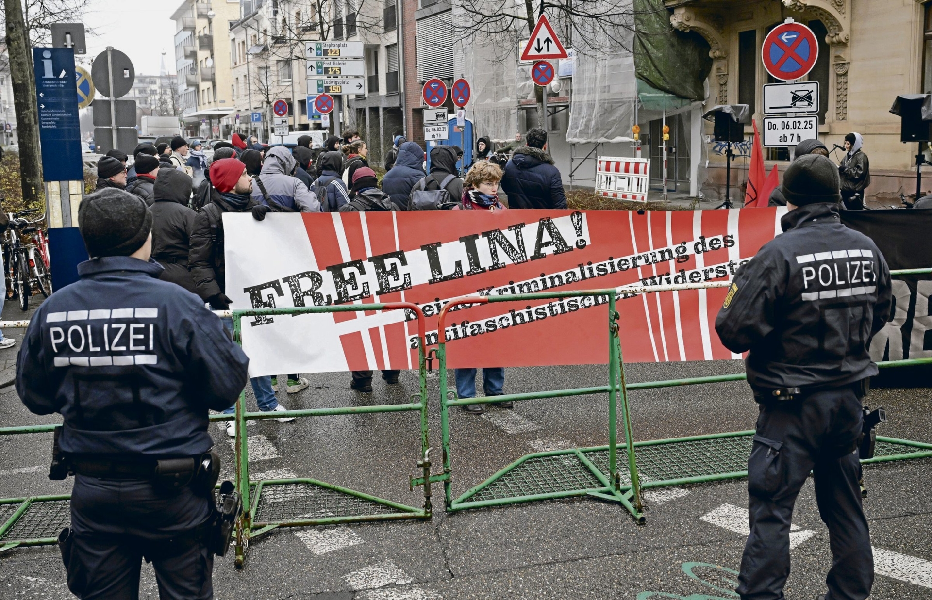 Antifa East | Sette accuse contro gli antifascisti