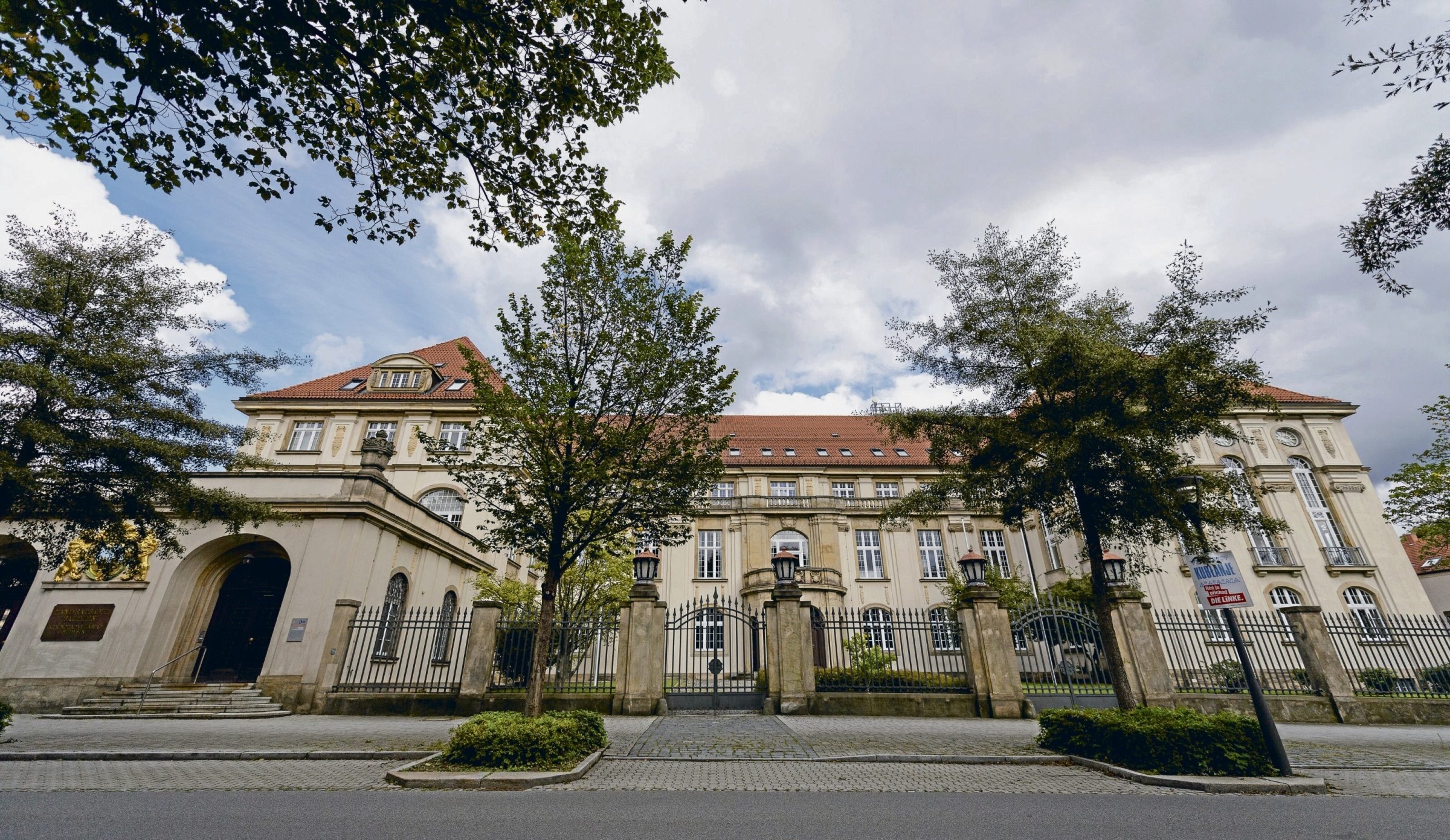 Nationalisme | Bautzen: Vlag vervangt democratiebevordering
