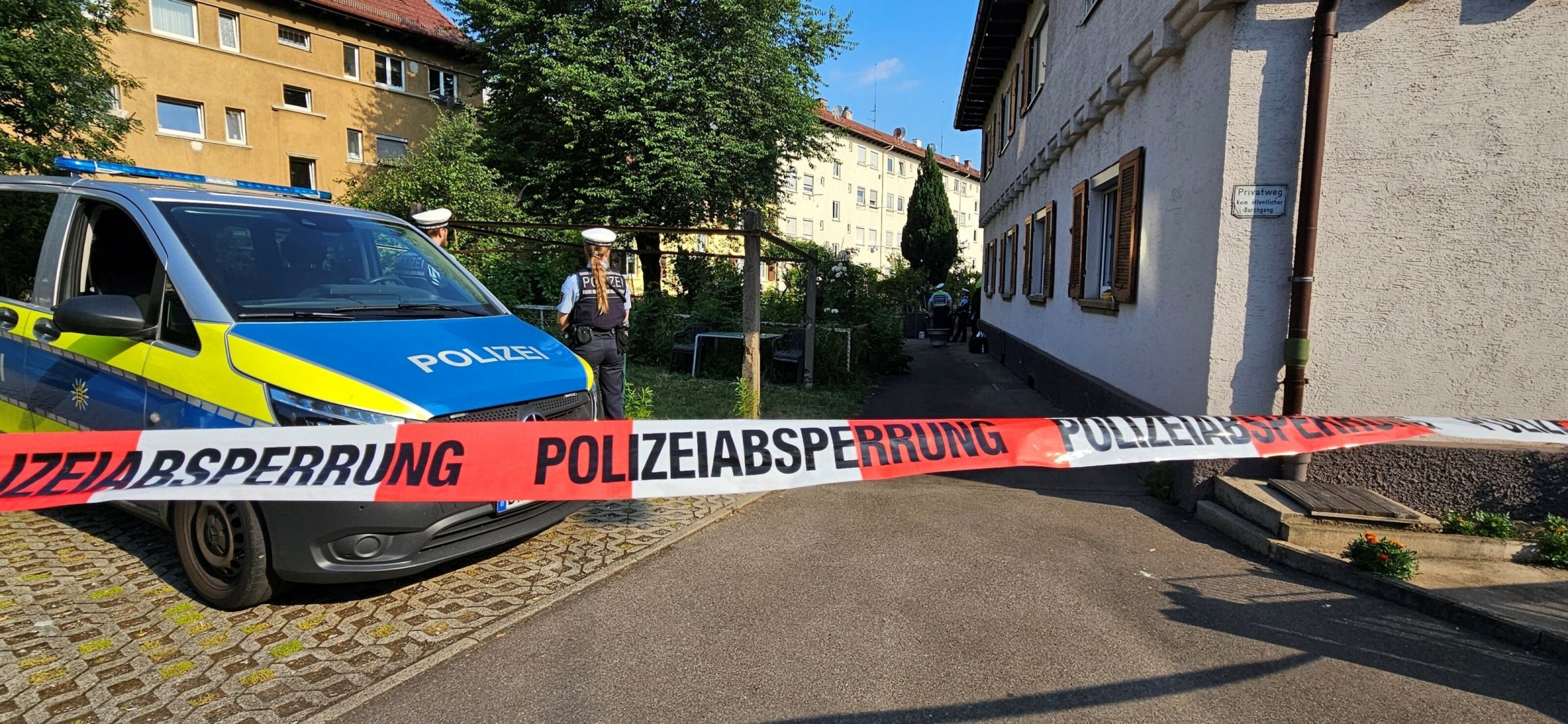 Police violence | Police officer shoots 18-year-old in Stuttgart