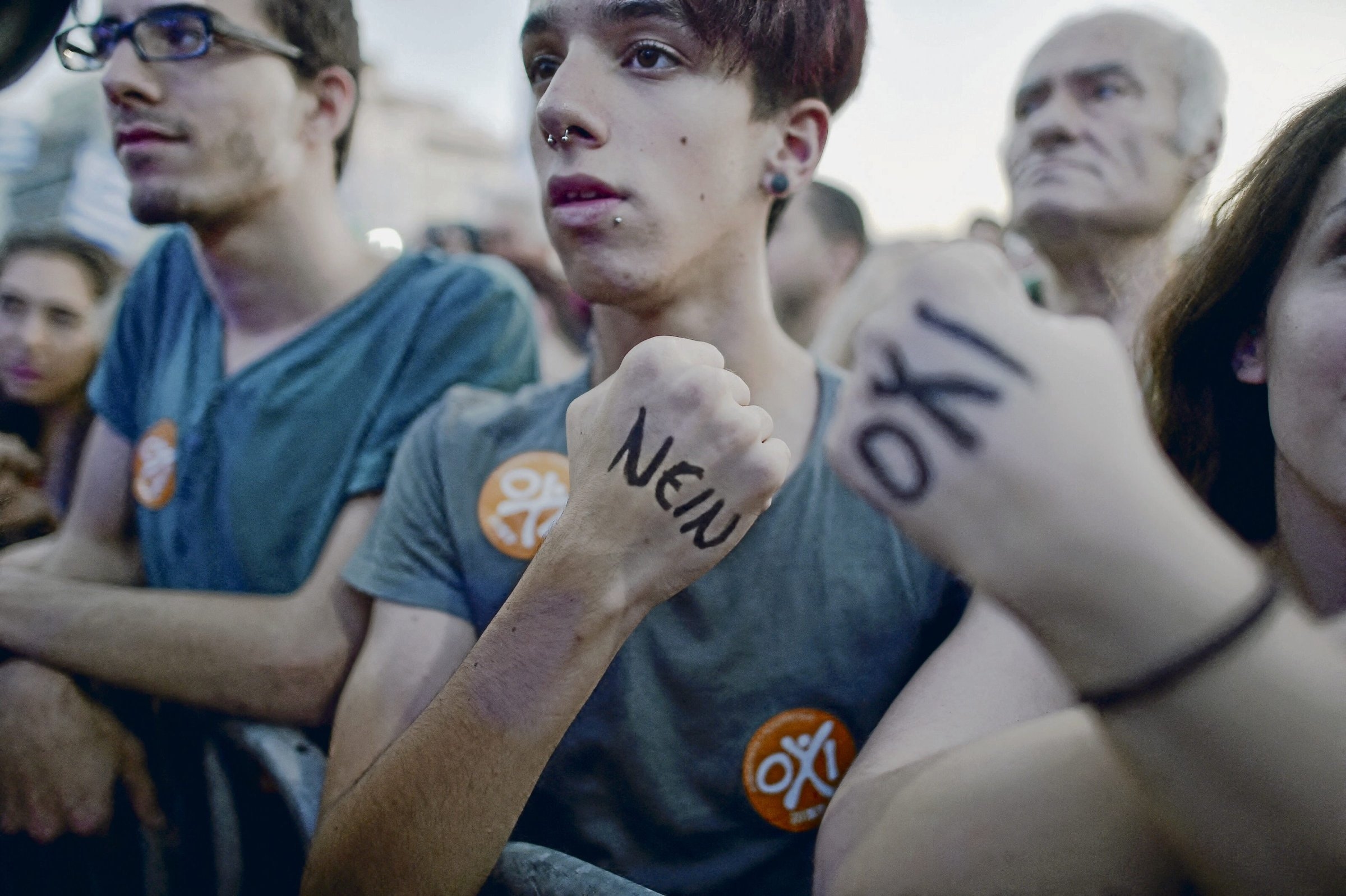 Euro crisis | Uprising against Merkel in Greece