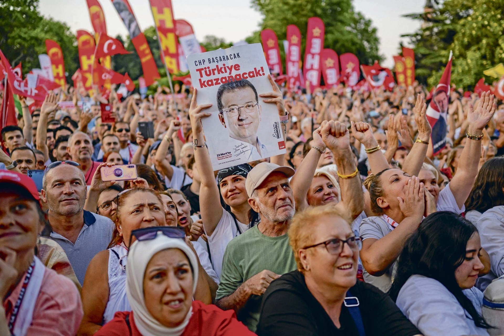 Борьба за власть в Турции | Мечта о безнадежной оппозиции в Турции