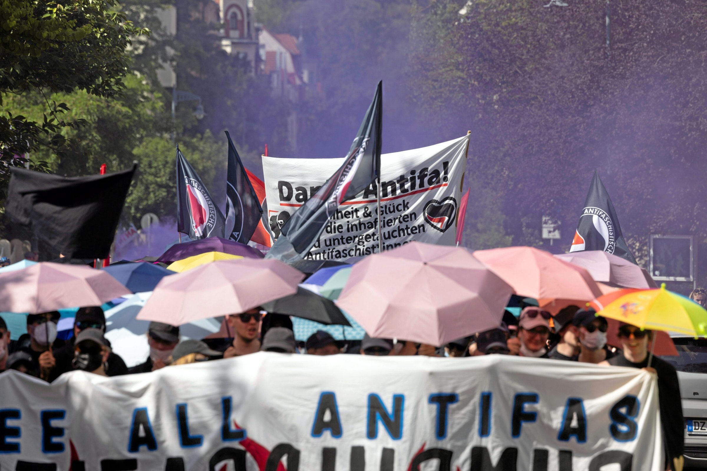Procuratore generale federale | Complesso di Budapest: accuse contro sei antifascisti