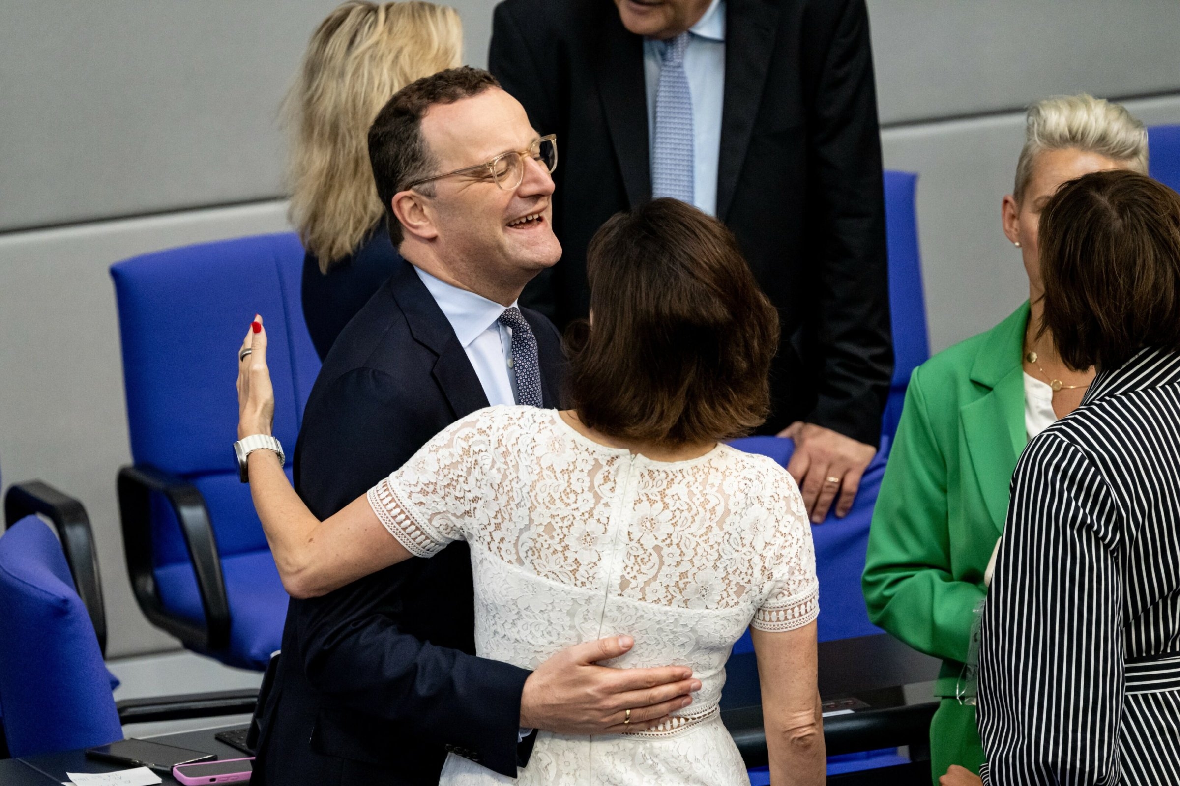 Korona önlemleri | Spahn'ın maskesi