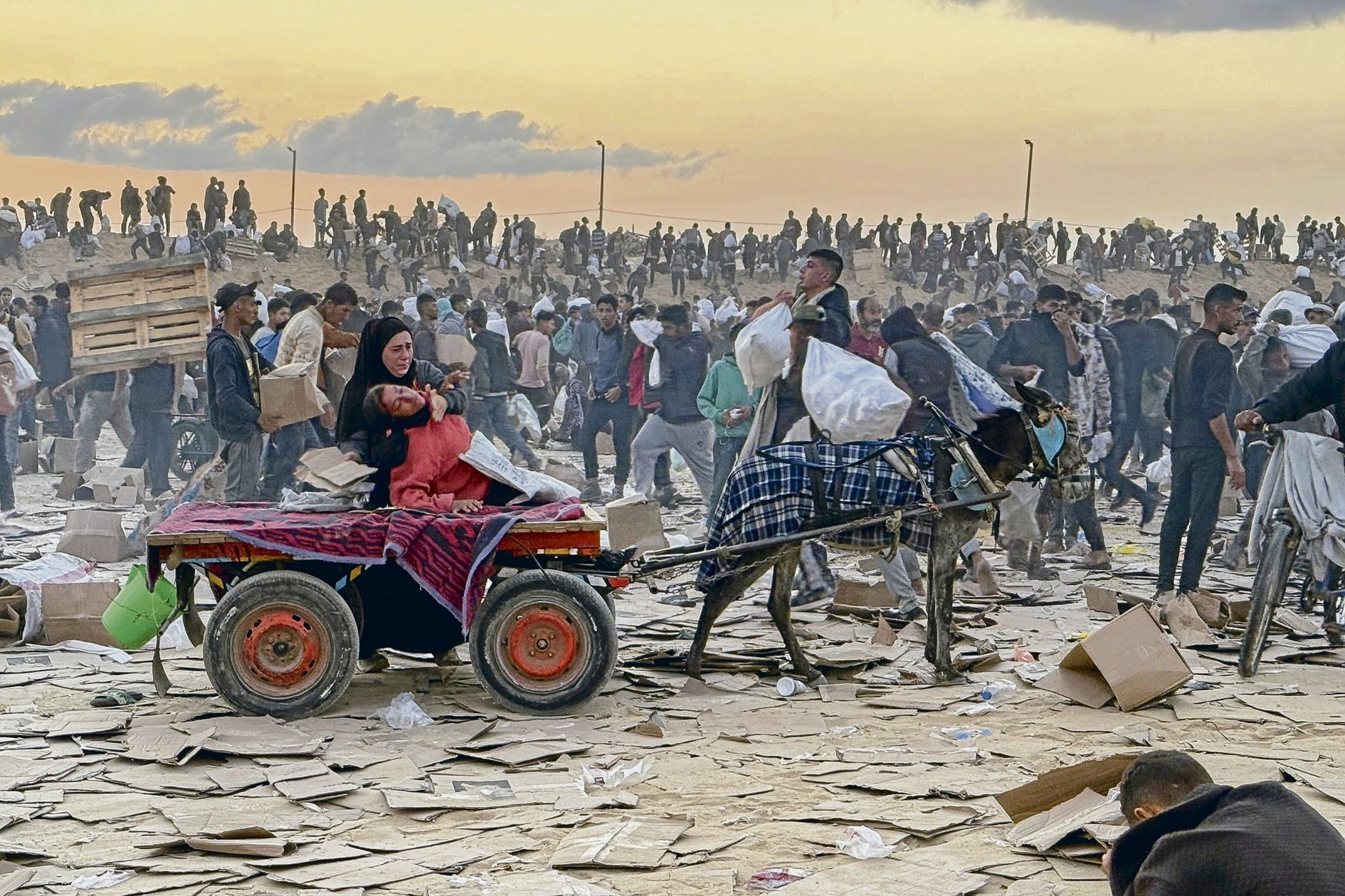 Palestine | Gaza: Israeli control as a tool of oppression