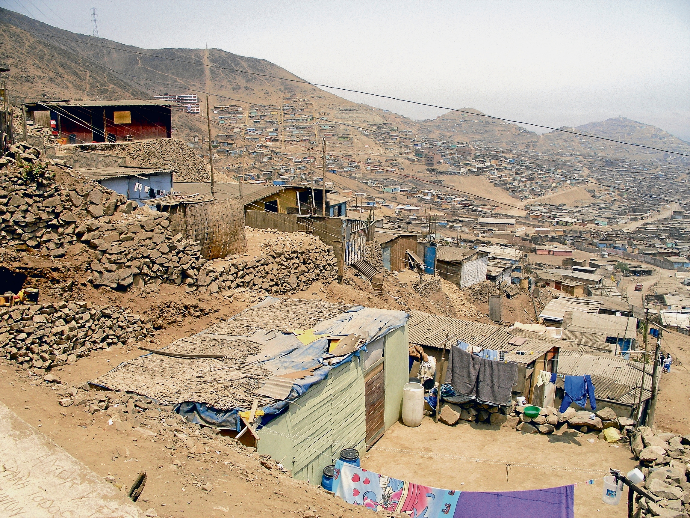 Escasez de agua | Lima amenaza con secarse