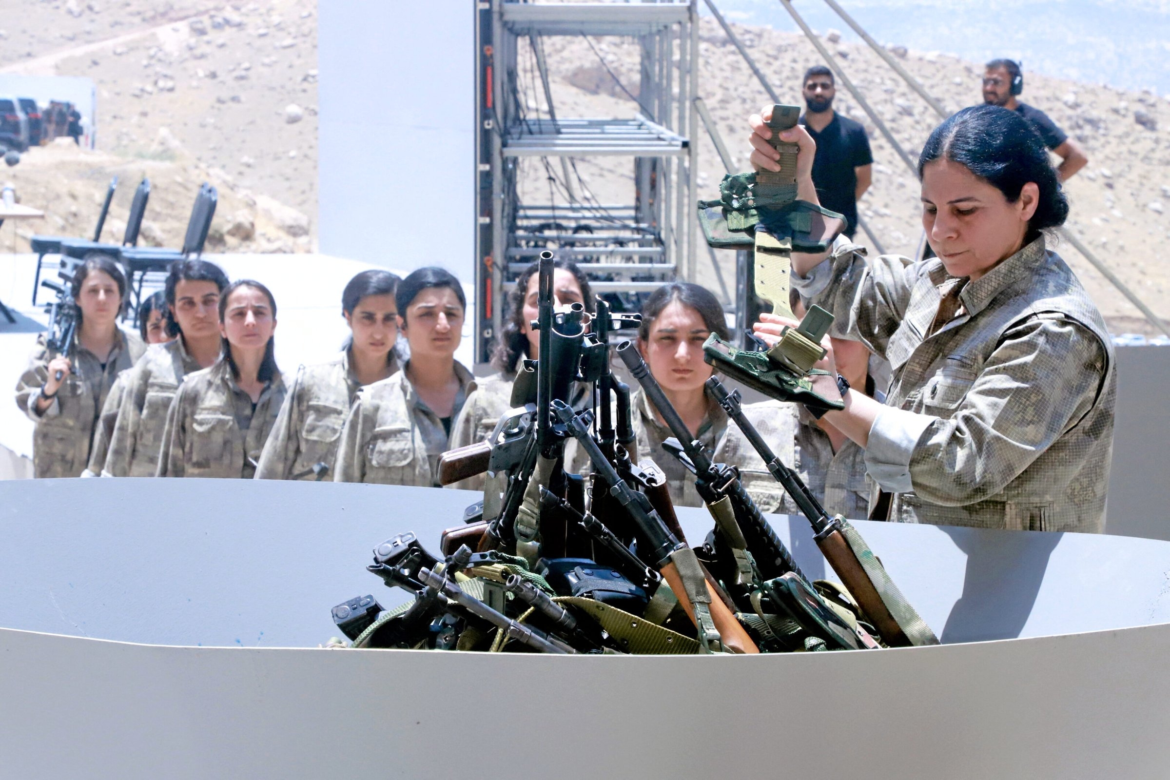 Kurdistan | Il PKK ascolta l'appello di Öcalan