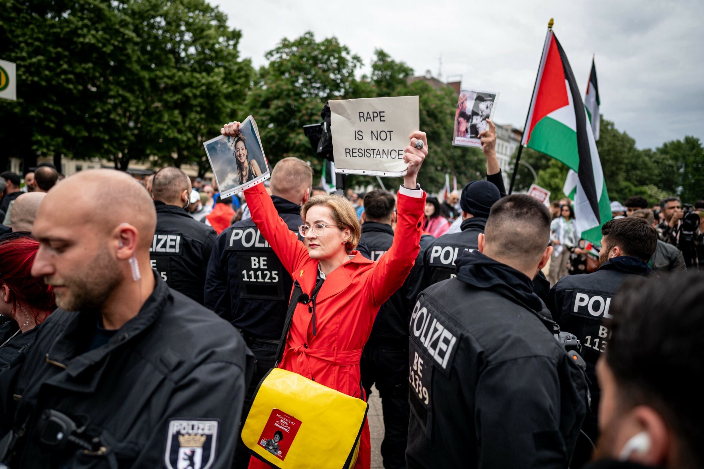 Protestas en Gaza | "Ha tendido un hombre de paja aquí"