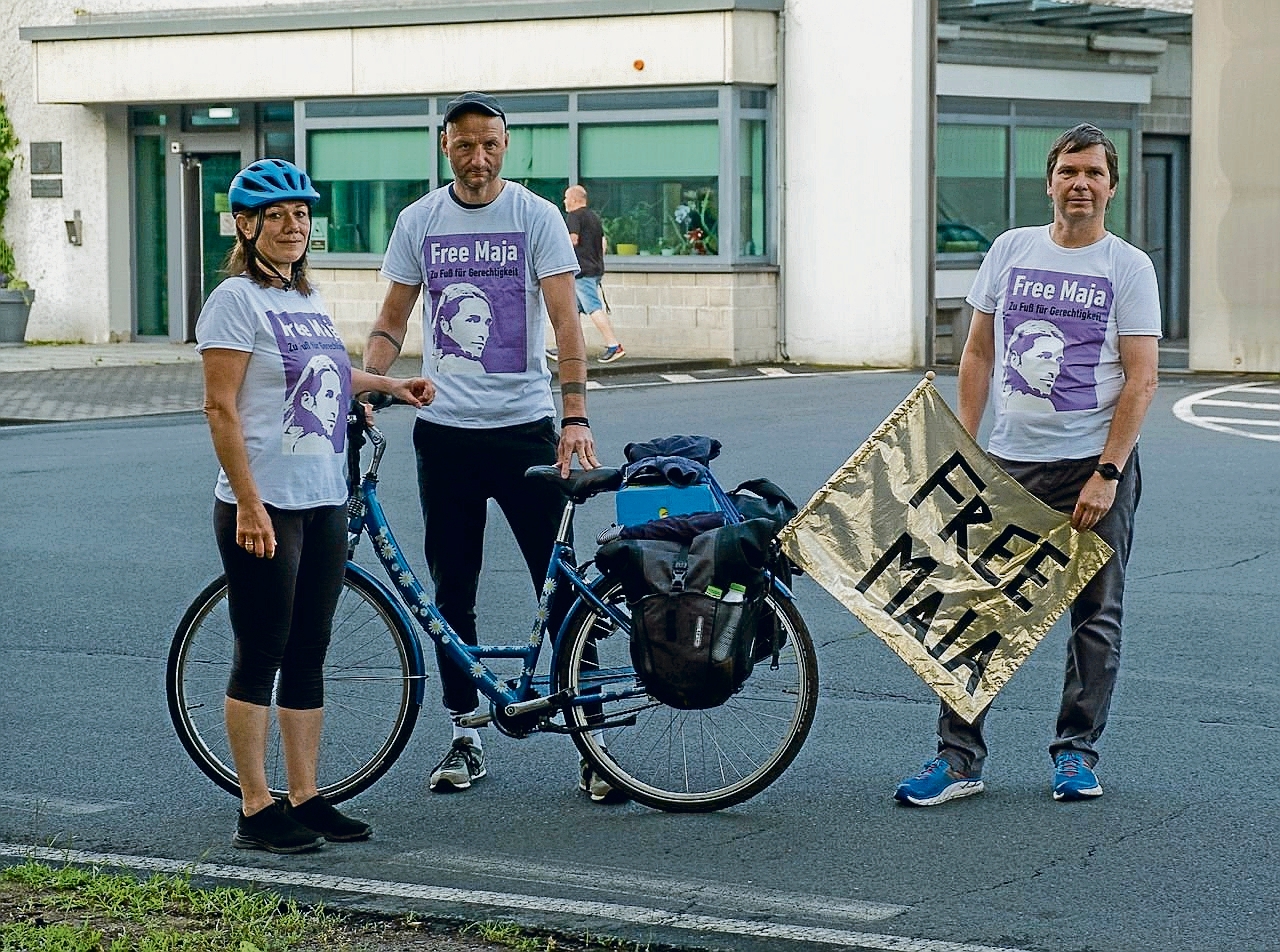 Wolfram Jarosch | Dla Mai T.: Pieszo do Budapesztu
