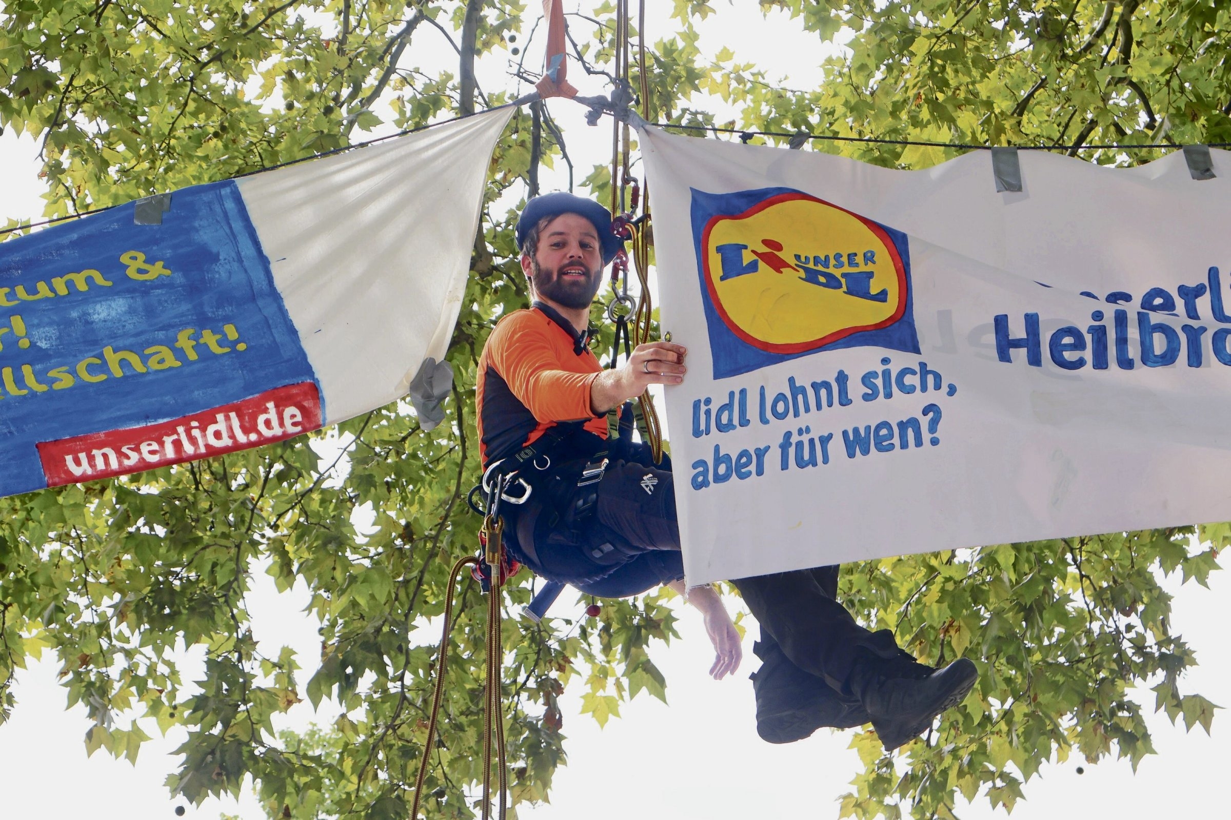 Heilbronn | Il capo della Lidl Dieter Schwarz: un miliardario dà forma alla sua città