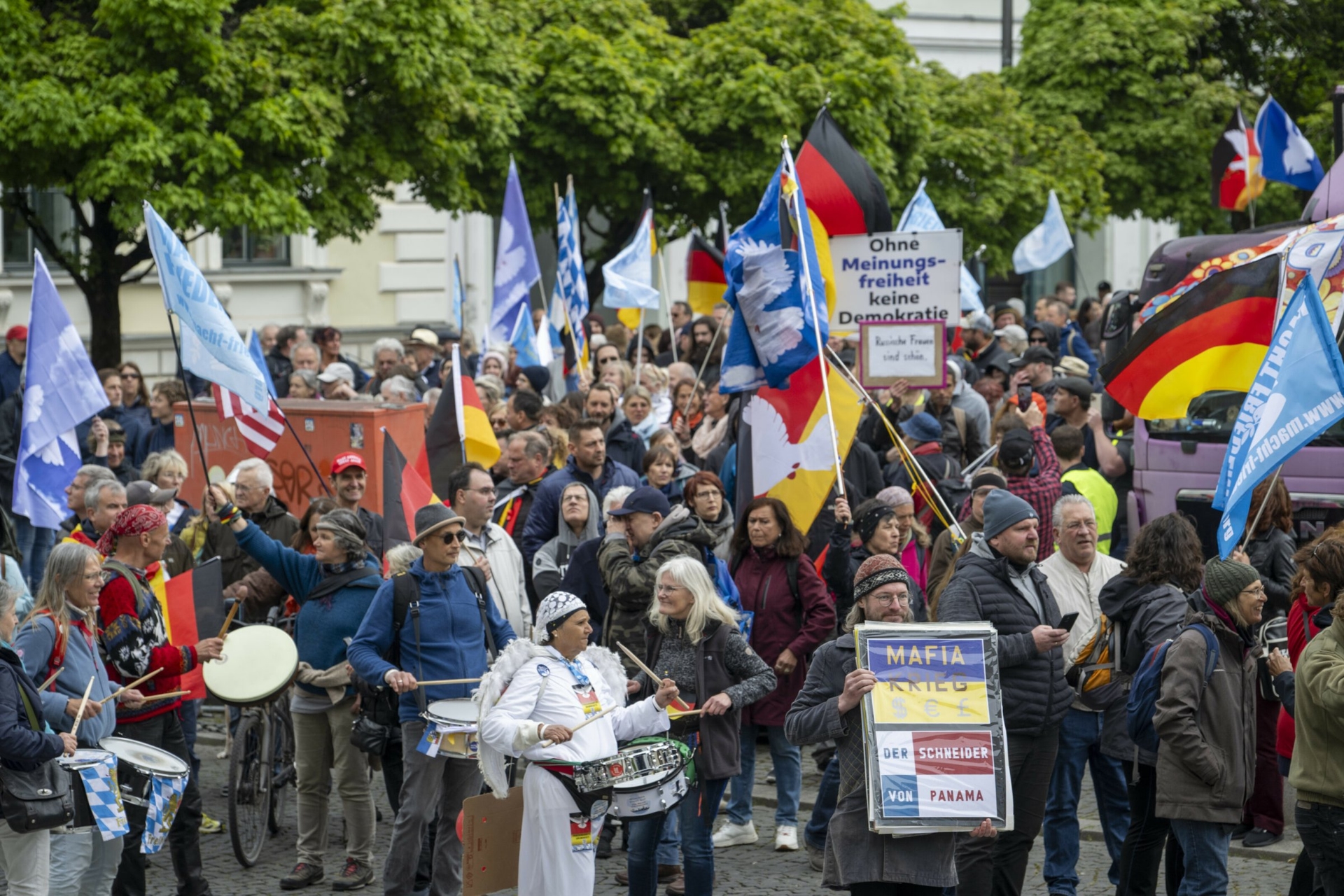 Nuova ONG | »Free Speech Aid«: la libertà di espressione come grido di battaglia