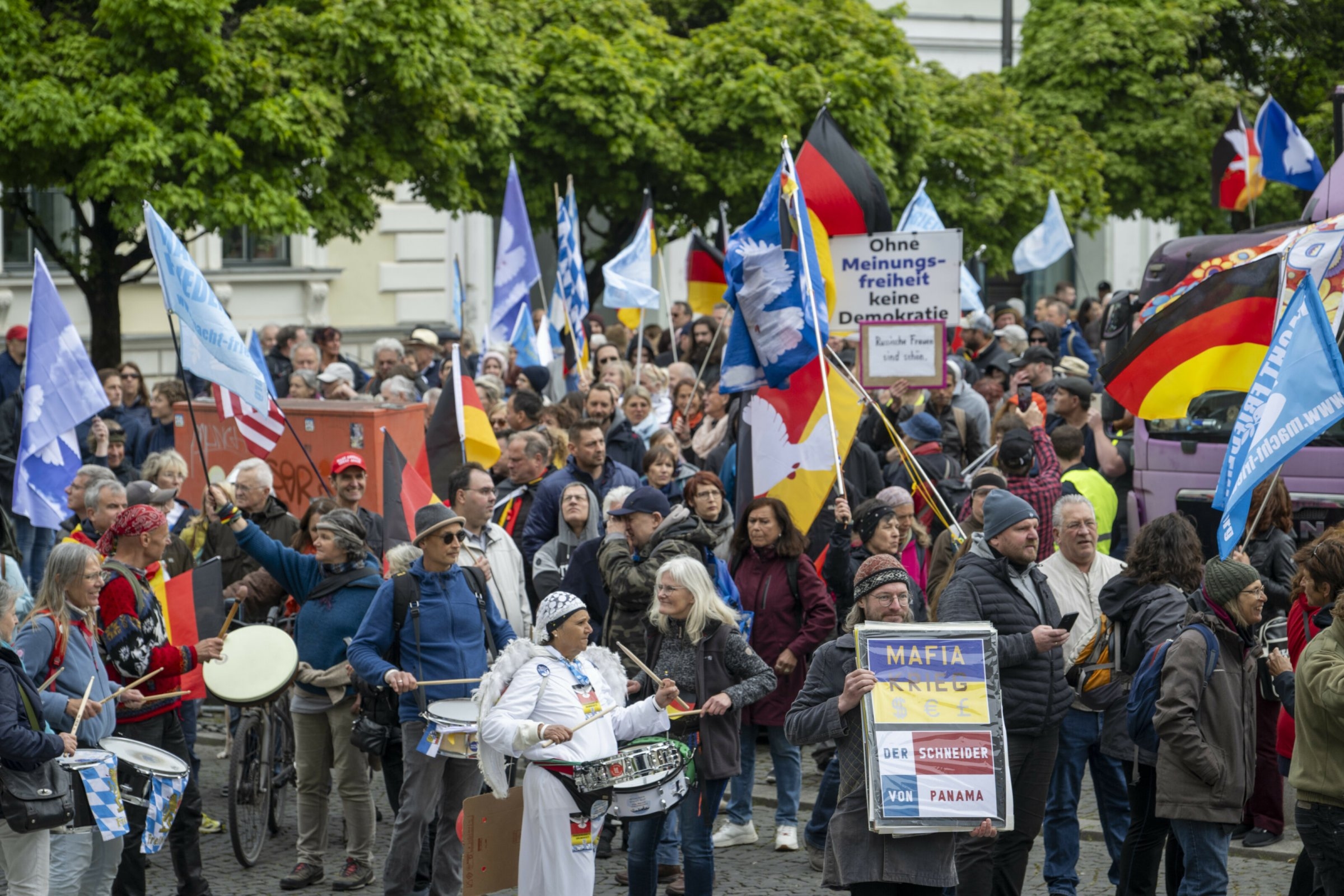 Nuova ONG | »Free Speech Aid«: la libertà di espressione come grido di battaglia