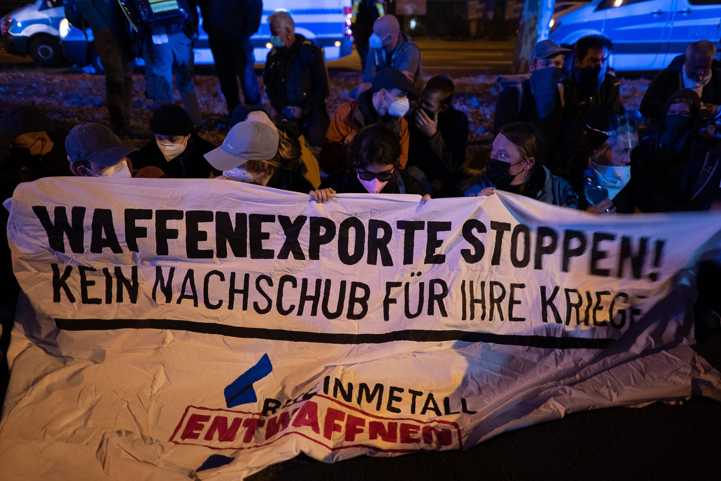 Antimilitarism | "War on War" in Cologne