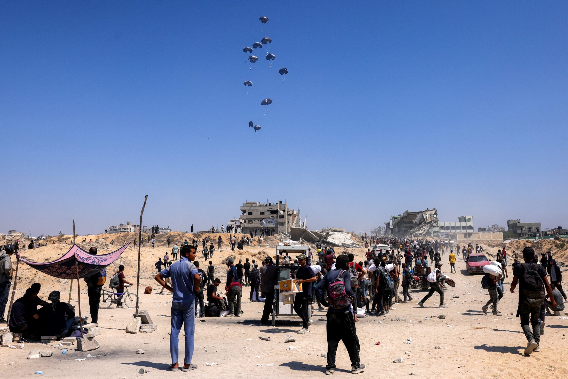 Guerra di Gaza | Israele offre "pause umanitarie nei combattimenti"