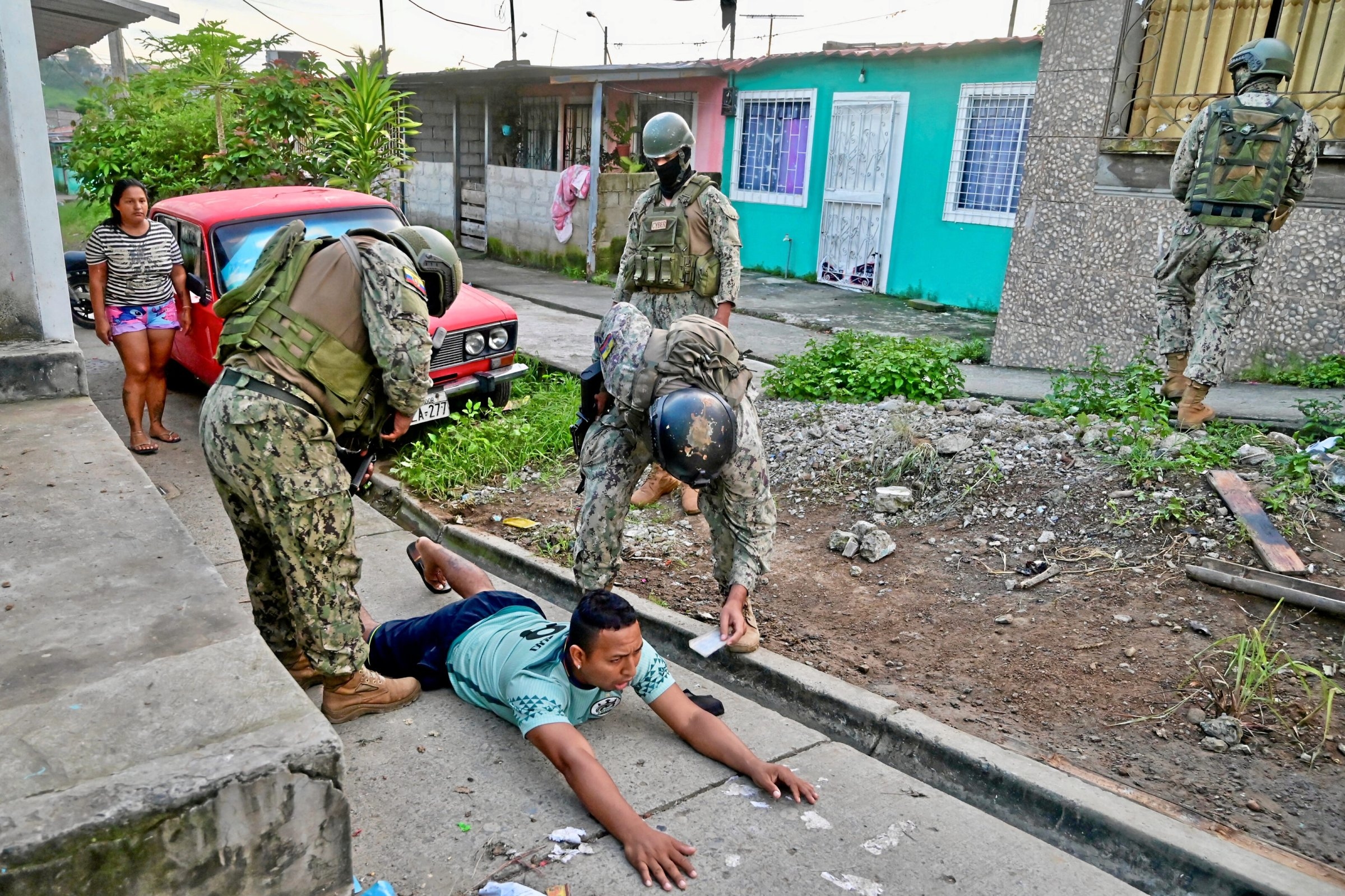 Crimini violenti | Ecuador: sotto il controllo delle gang