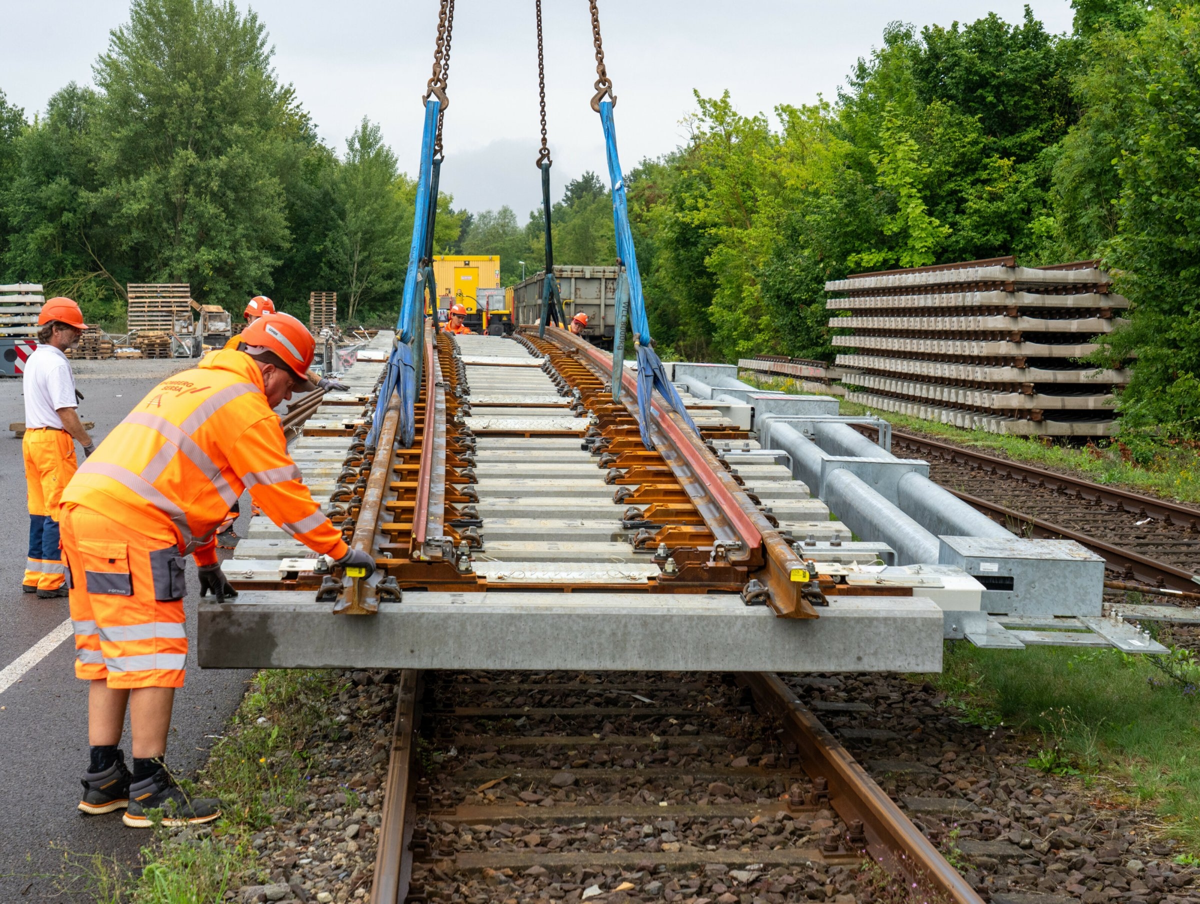Schieneninfrastruktur | Und was ist mit den Nebenstrecken?