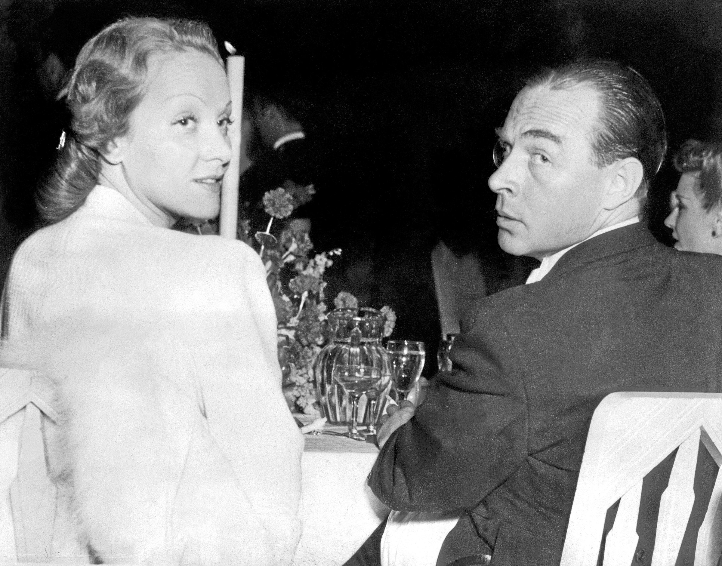 Thomas Hüetlin | Marlene Dietrich und Erich Maria Remarque: Bitte nicht bürgerlich