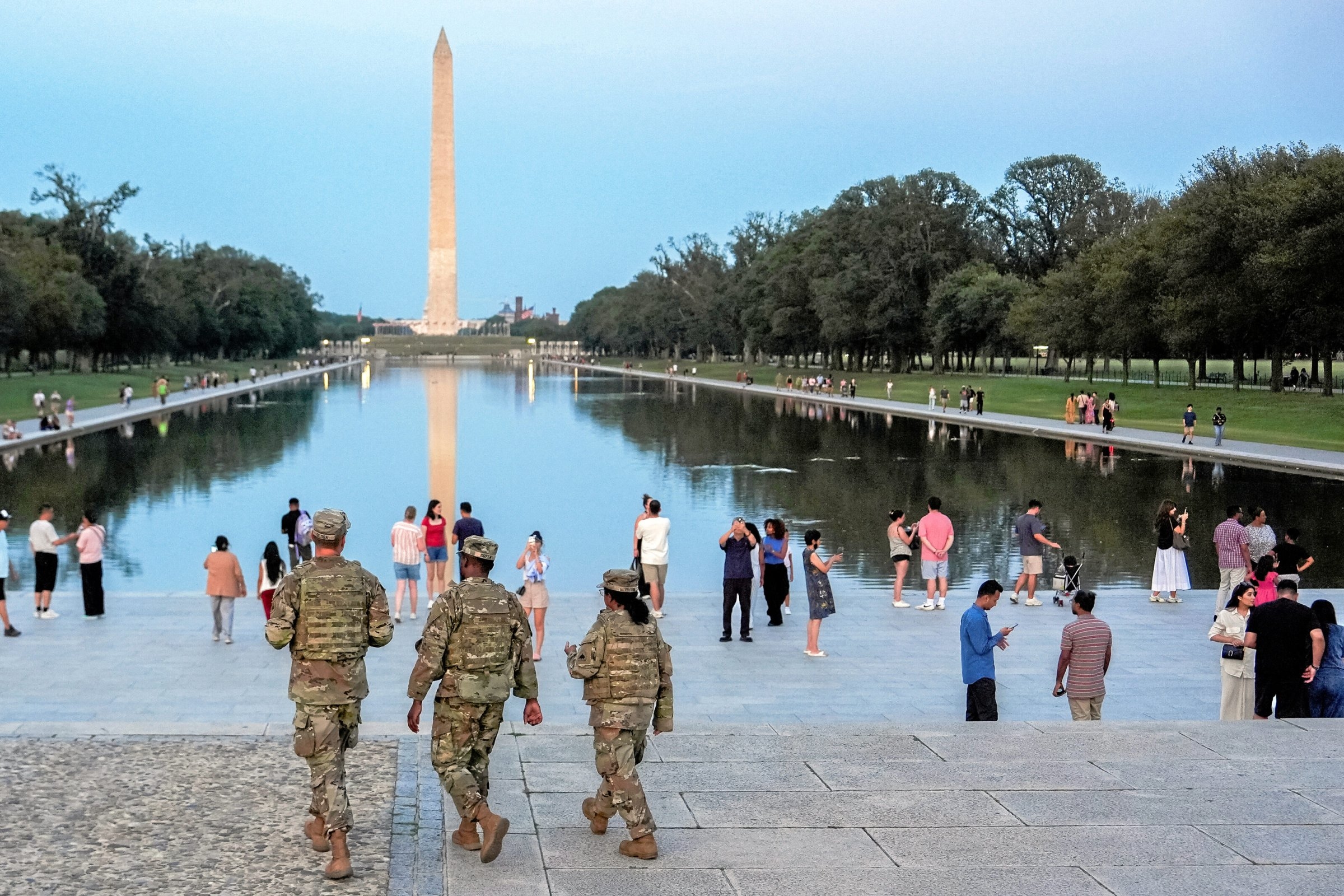 US Capital | Demonstration of Strength