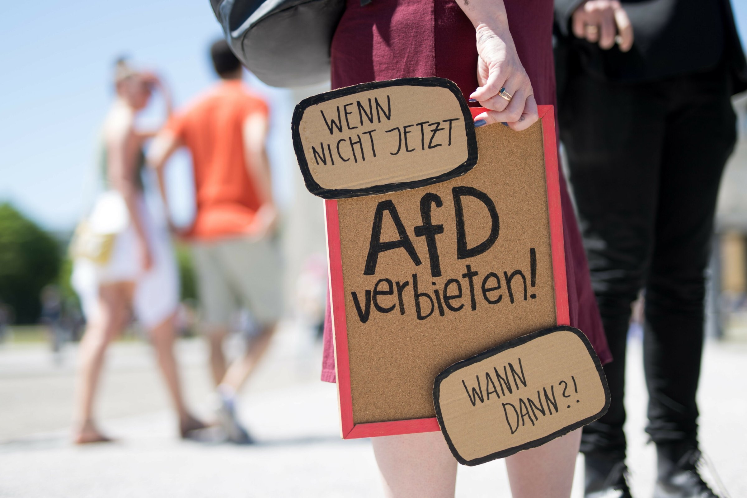 New study | Good chances for banning the right-wing extremist AfD