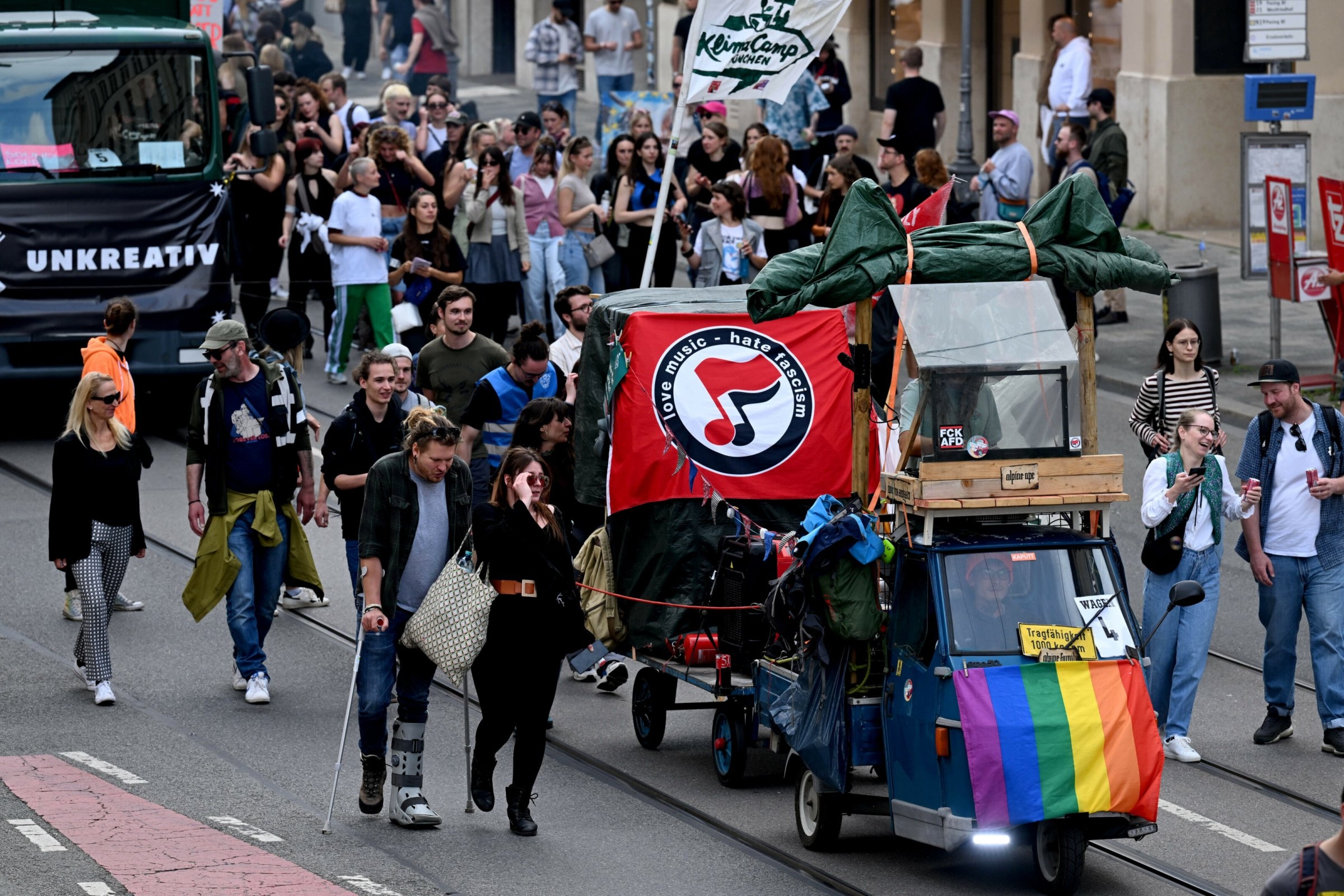 Libertà di riunione | Vietata la manifestazione di danza ad Aquisgrana