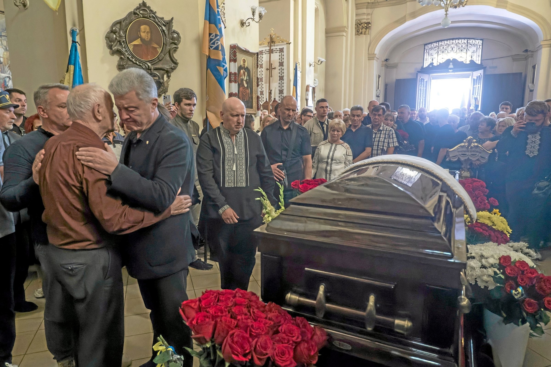 Ukraine | Andrij Parubij: Die Spur führt nicht nach Russland