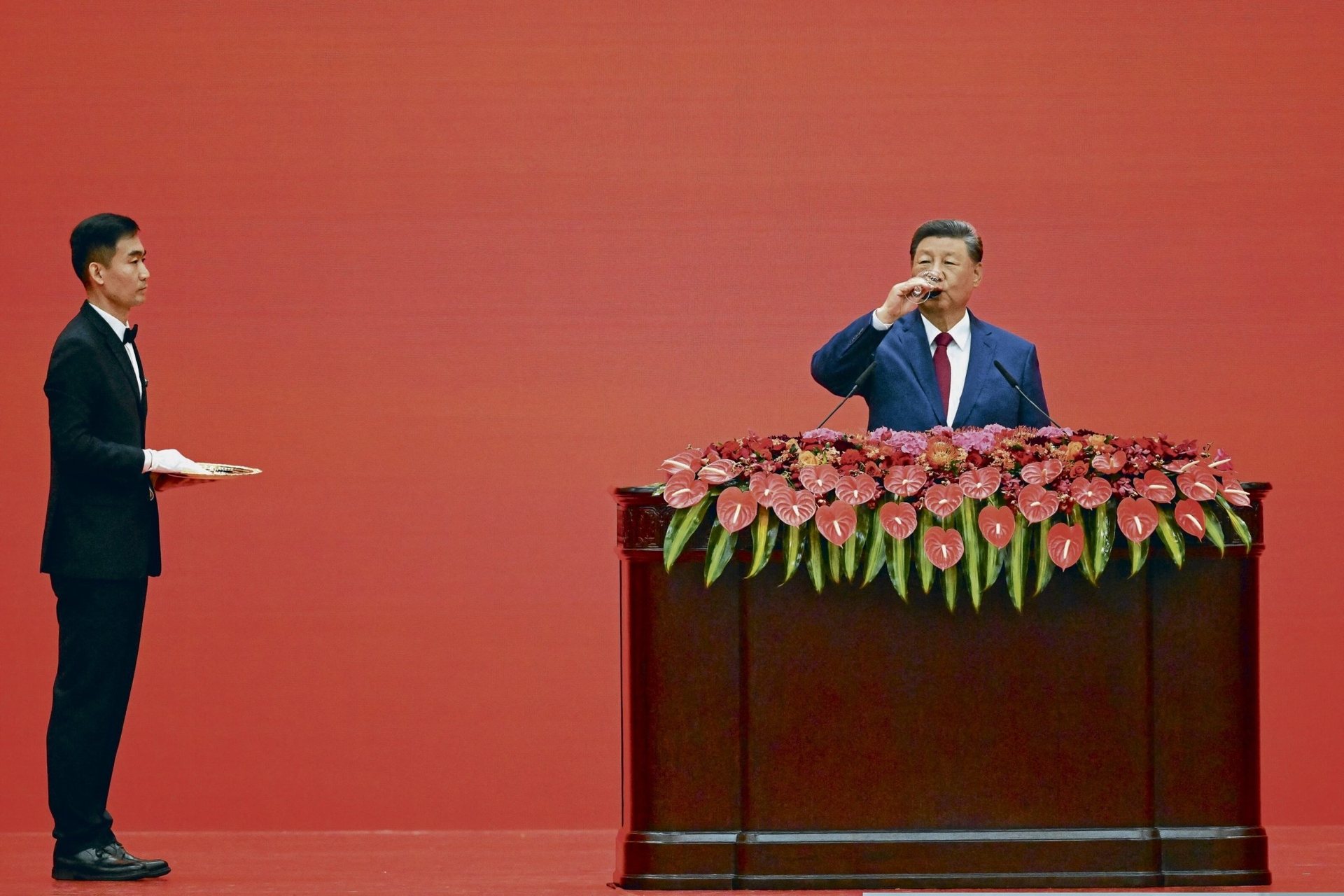 China | Xi bittet zur Feier