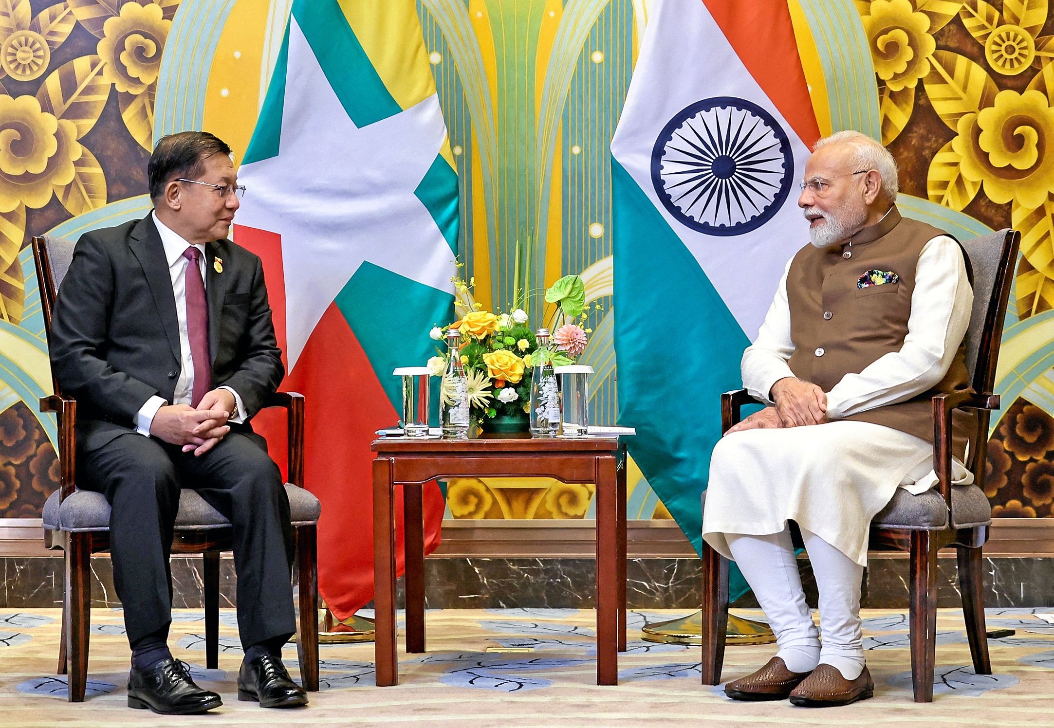 Cina e India | La giunta del Myanmar ha sostenitori internazionali