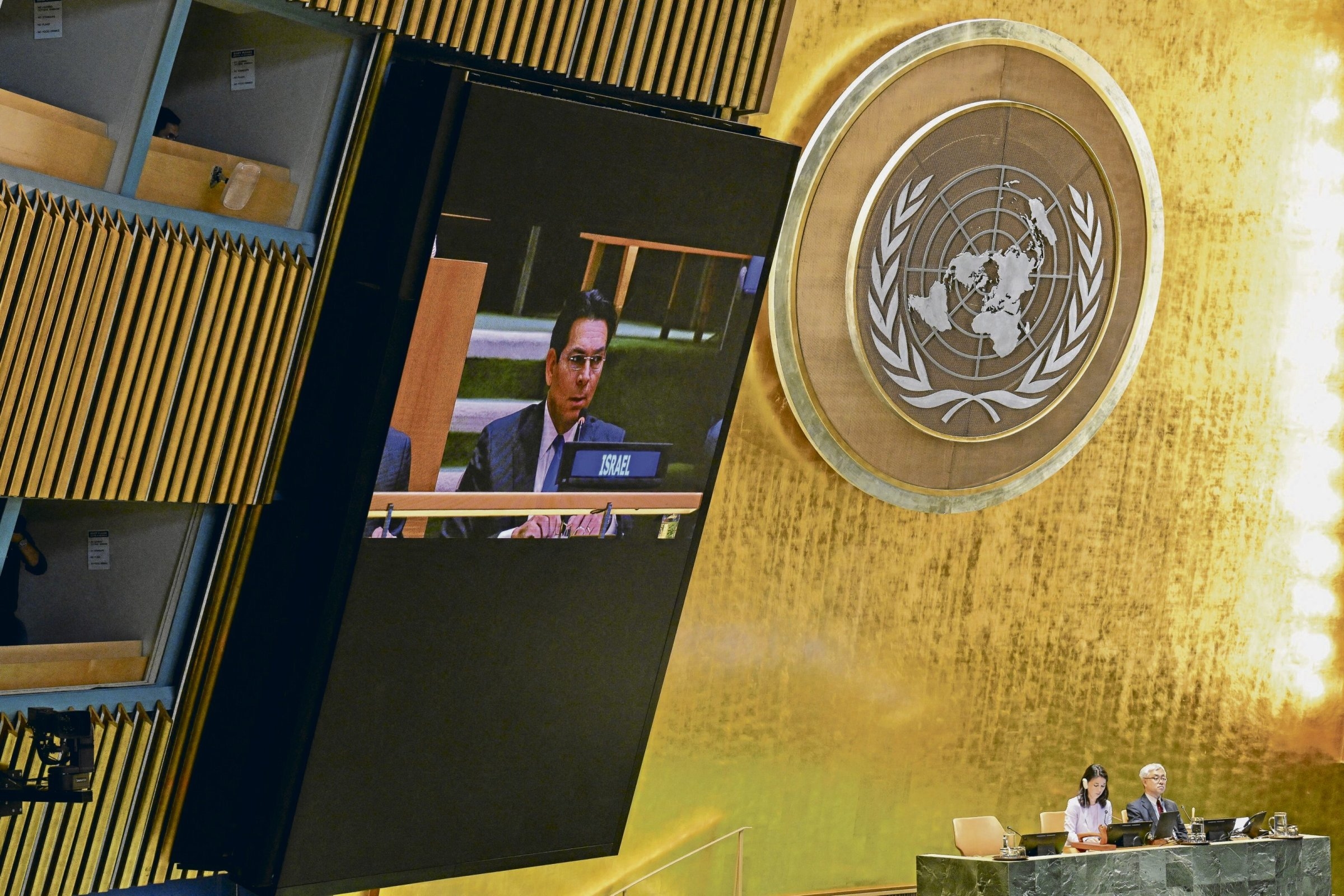 Debate General de la ONU | Conflicto diplomático sobre Palestina
