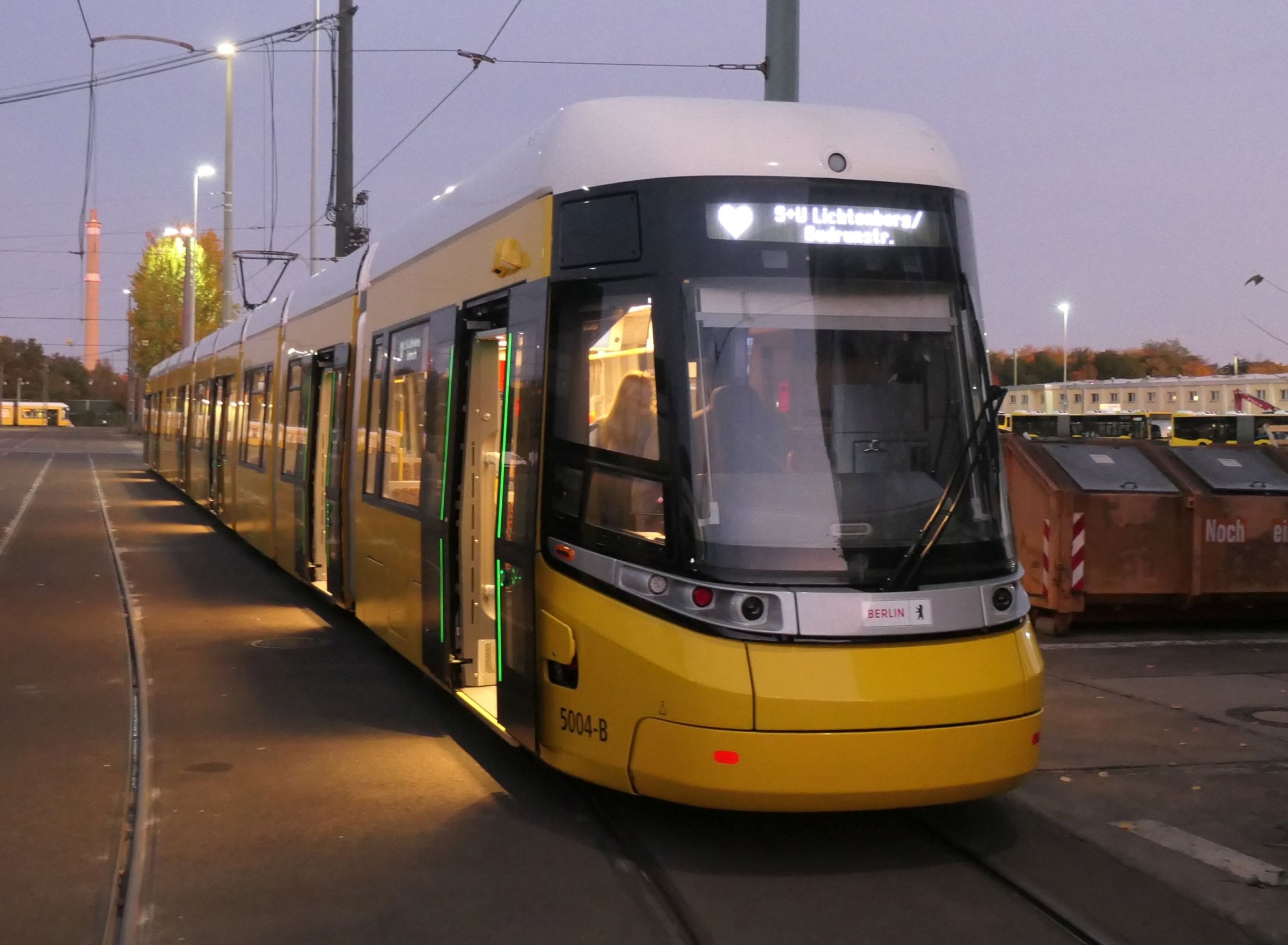 BVG | Il tram Ostkreuz rischia il prossimo giro