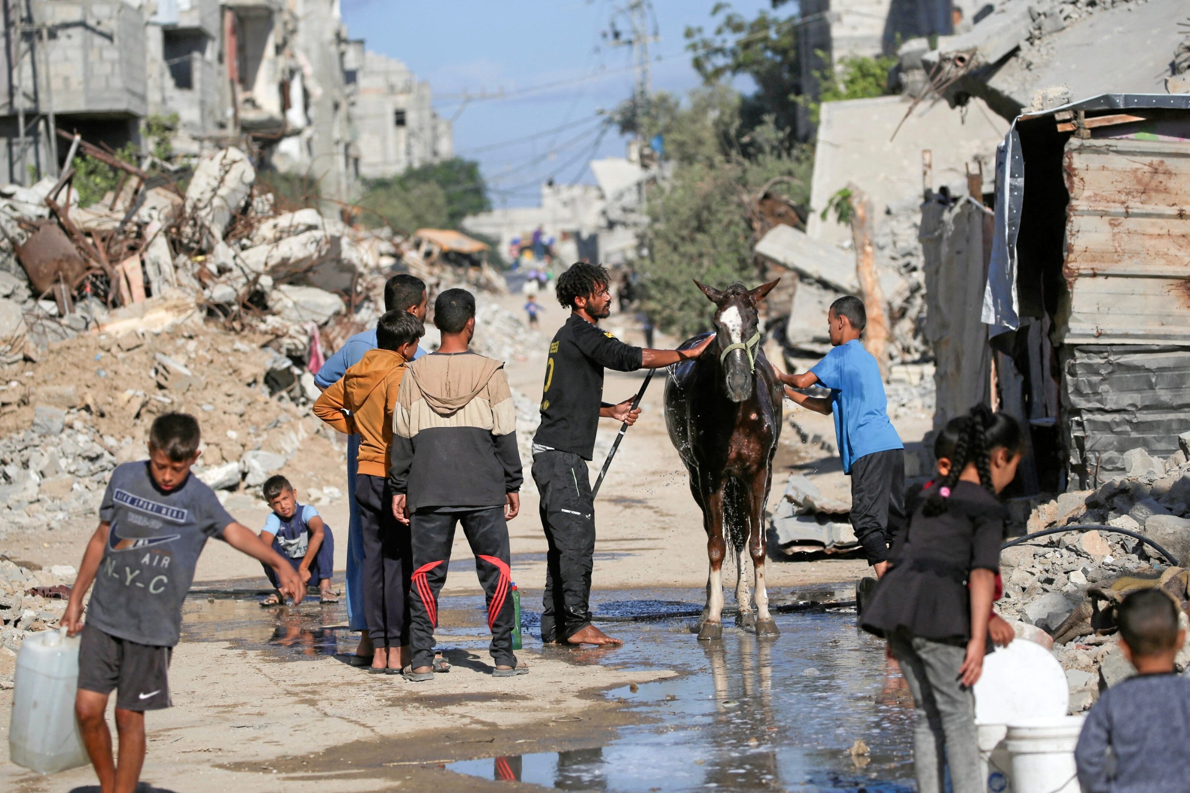 Gaza-oorlog | Goodwill-top in Egypte