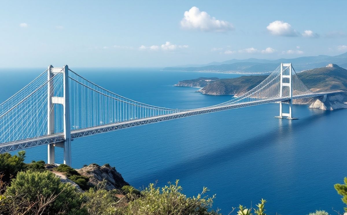 Brücke über die Straße von Messina: Bau und Mautgebühren: Was ist falsch an dem Projekt?