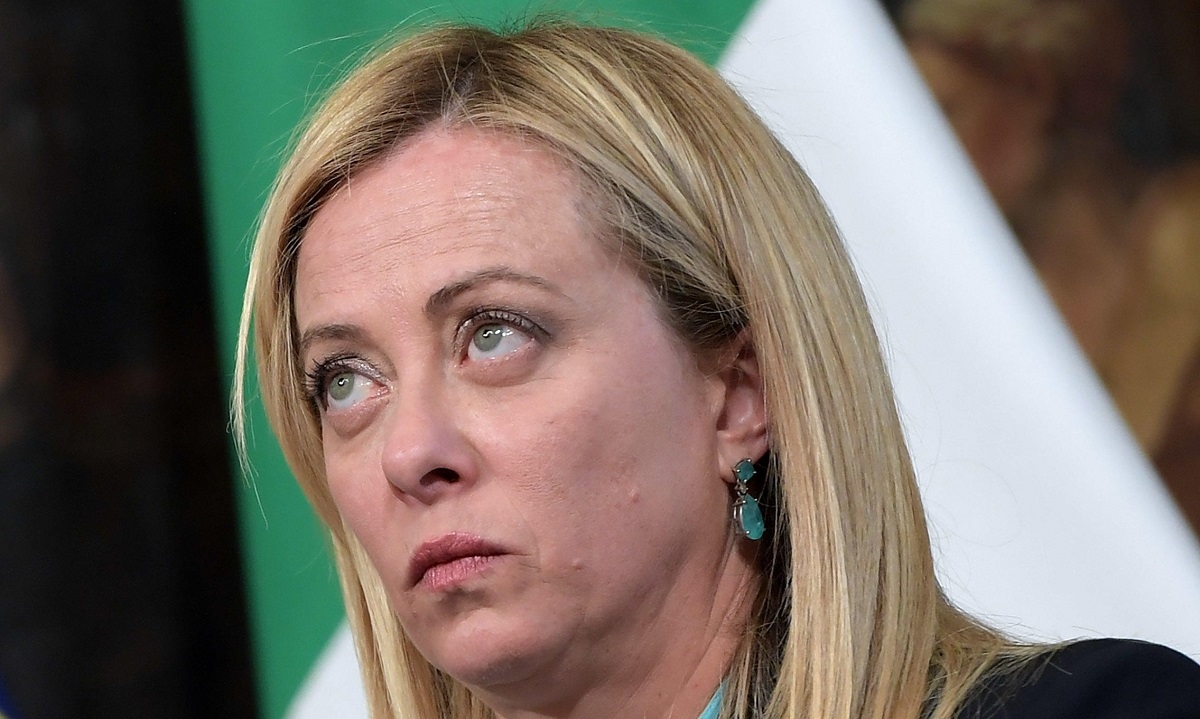 Giorgia Meloni, invitada al programa "Domenica In" de Mara Venier, afirmó que los líderes de la oposición se rebelaron, lo que provocó la respuesta del primer ministro.