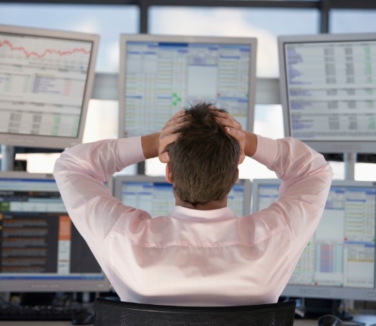 US bond market in turmoil