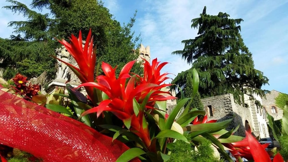De lente in al zijn pracht: de afspraak met "La Rocca in Fiore" is terug