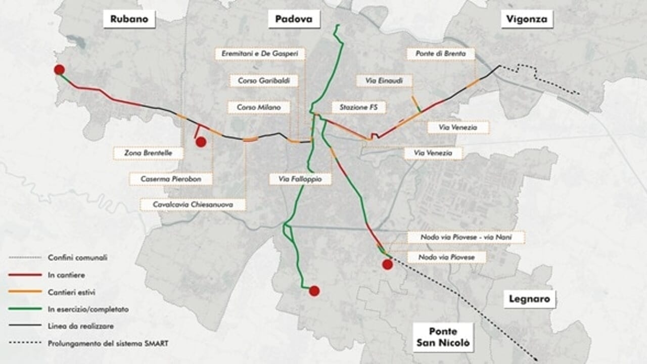 Wszystkie letnie place budowy tramwajów: pełna lista prac