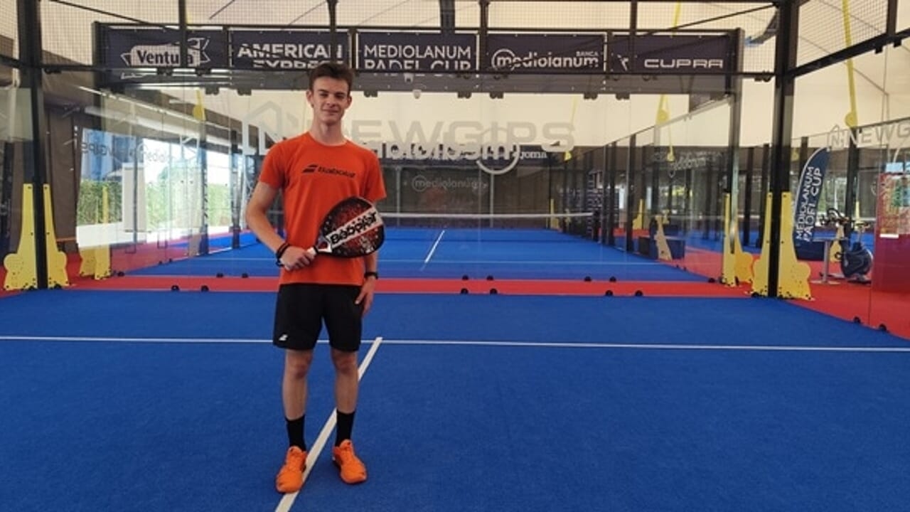 Mediolanum Padel Cup, con i padovani Volpin e Varini la NextGen veneta sogna