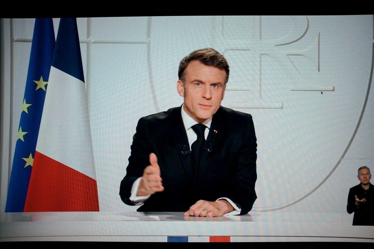 Emmanuel Macron TF1'de: Konuşması sırasında 7 şok edici cümle