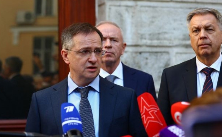 Vladimir Medinsky: Ako Kiev and NATO will attempt to enter the new Russian region, watch the nuclear forces